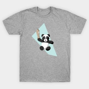 Angry Panda T-Shirt